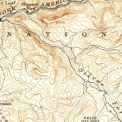 Pyramid Peak, CA-NV (1896, 125000-Scale) Preview 2