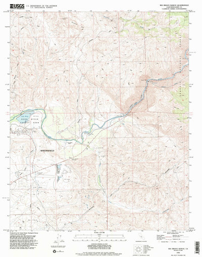 Rio Bravo Ranch, CA (1992, 24000-Scale) Preview 1