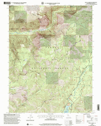 Royal Gorge, CA (2000, 24000-Scale) Preview 1