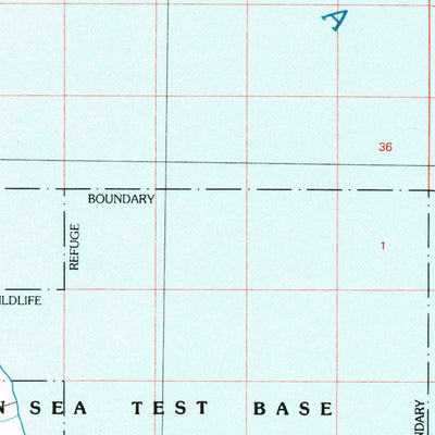 Salton Sea, CA (1985, 100000-Scale) Preview 3