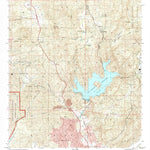 San Vicente Reservoir, CA (1996, 24000-Scale) Preview 1