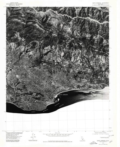 Santa Barbara, CA (1976, 24000-Scale) Preview 1