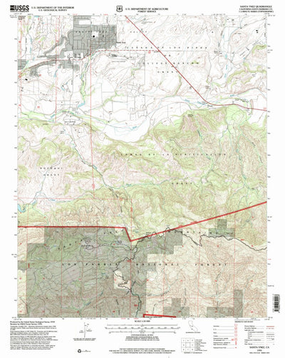 Santa Ynez, CA (1995, 24000-Scale) Preview 1