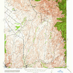 Santiago Peak, CA (1942, 62500-Scale) Preview 1