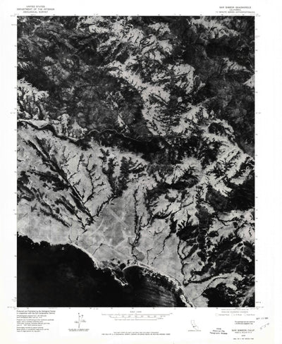 San Simeon, CA (1976, 24000-Scale) Preview 1
