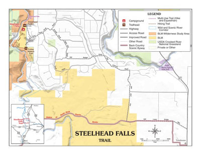 Steelhead Falls Trail
