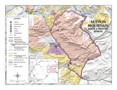 Sutton Mountain Backcountry Byway