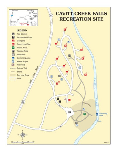 Cavitt Creek Falls Recreation Site