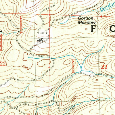 Shuteye Peak, CA (2004, 24000-Scale) Preview 2