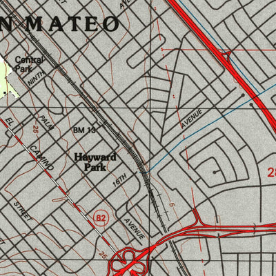 San Mateo, CA (1993, 24000-Scale) Preview 2