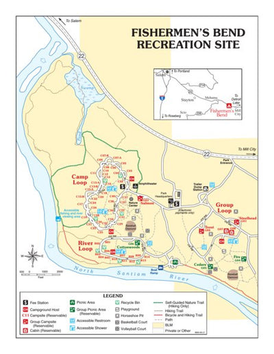 Fishermen's Bend Recreation Site