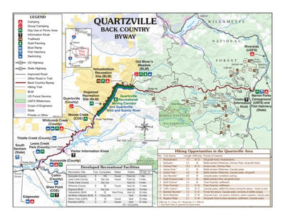 Quartzville Back Country Byway