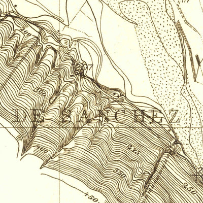 Palo Escrito Peak, CA (1910, 31680-Scale) Preview 3