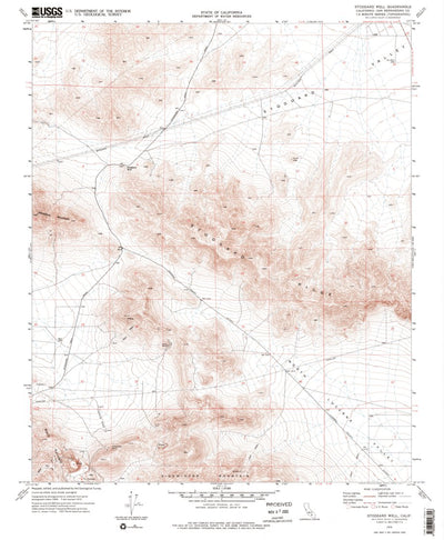 Stoddard Well, CA (1970, 24000-Scale) Preview 1