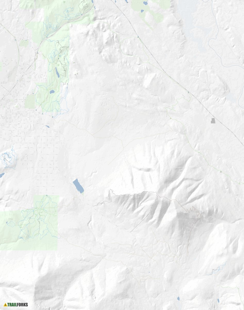 Cranbrook Mountain Bike Trails Map by Trailforks | Avenza Maps