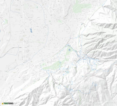 Draper Mountain Bike Trails
