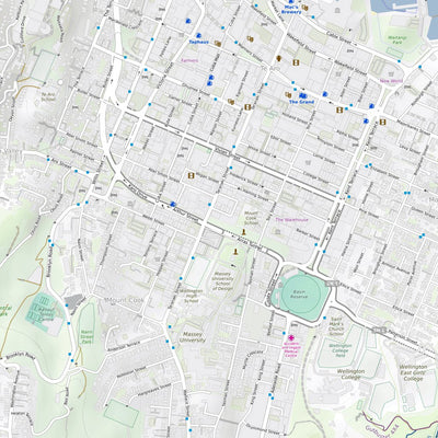 Wellington Mountain Bike Trails