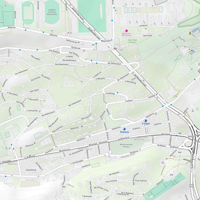 Praha Mountain Bike Trails