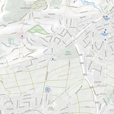 Stuttgart Mountain Bike Trails