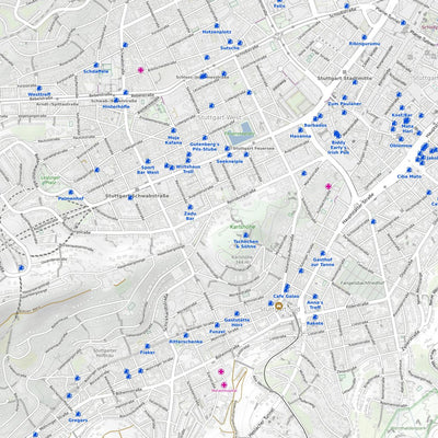 Stuttgart Mountain Bike Trails
