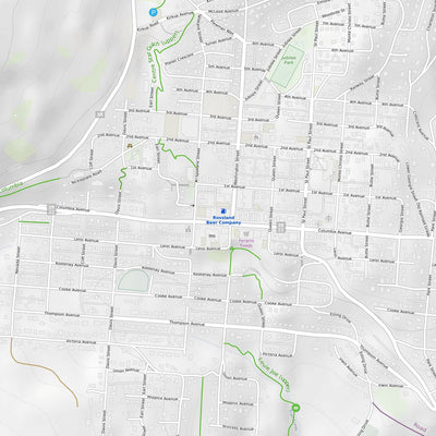 Rossland Mountain Bike Trails