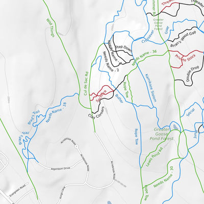 Keene Mountain Bike Trails