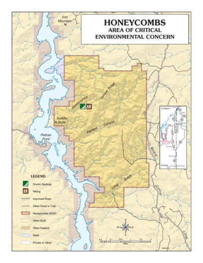Honeycombs Area of Critical Environmental Concern