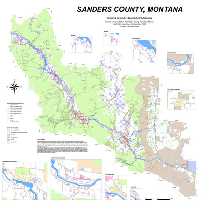 Sanders County Montana