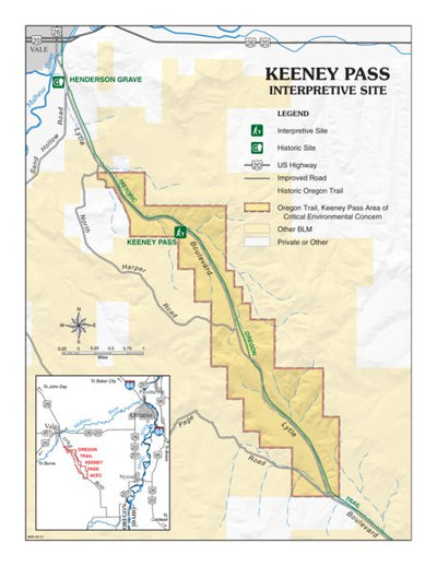 Keeney Pass Interpretive Site