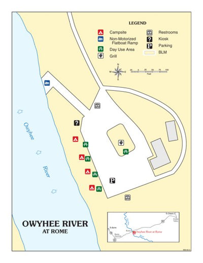 Owyhee River at Rome