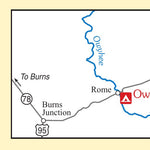 Owyhee River at Rome