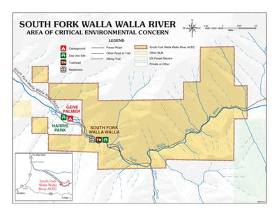 South Fork Walla Walla River