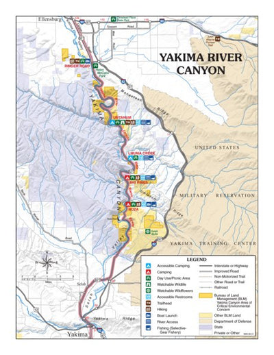 Yakima River Canyon