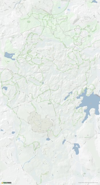 Hingham Mountain Bike Trails