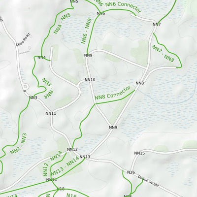 Hingham Mountain Bike Trails
