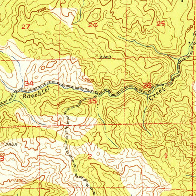 Willits, CA (1942, 62500-Scale) Preview 2