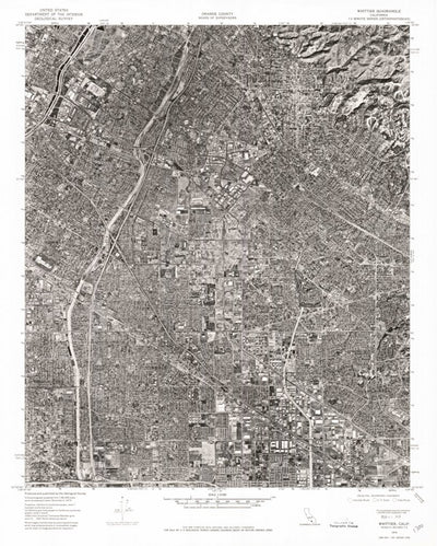 Whittier, CA (1974, 24000-Scale) Preview 1