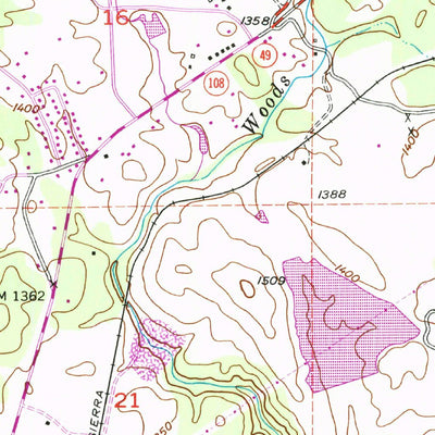 Sonora, CA (1948, 24000-Scale) Preview 2