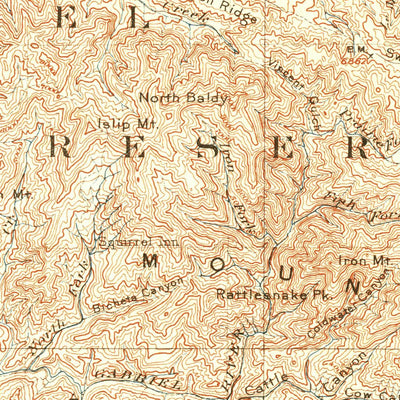 Southern California Sheet No. 1, CA (1901, 250000-Scale) Preview 3