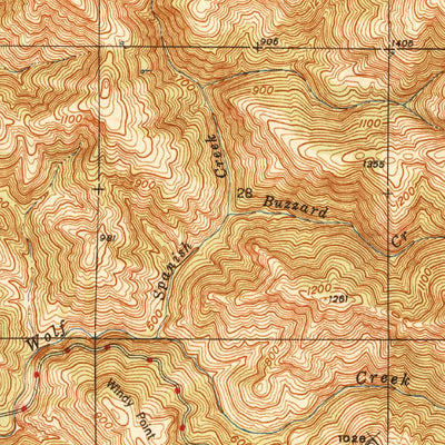 Tombs Creek, CA (1945, 31680-Scale) Preview 2