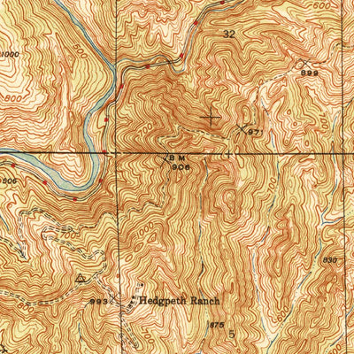 Tombs Creek, CA (1945, 31680-Scale) Preview 3
