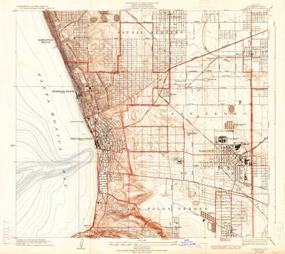Torrance, CA (1934, 24000-Scale) Preview 1