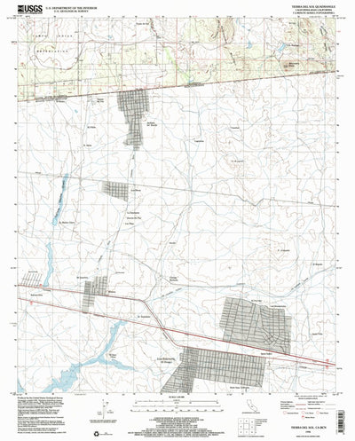 Tierra Del Sol, CA (1996, 24000-Scale) Preview 1