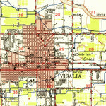 Visalia, CA (1949, 62500-Scale) Preview 3