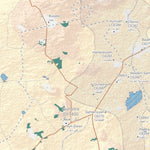 Quneitra governorate reference map