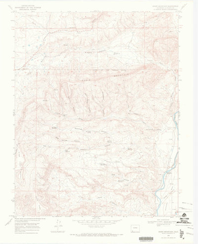 Basin Mountain, CO (1968, 24000-Scale) Preview 1
