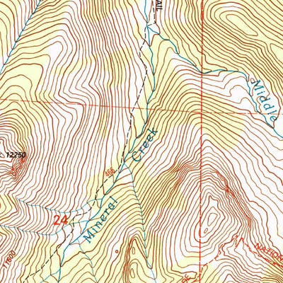 Baldy Cinco, CO (2001, 24000-Scale) Preview 3