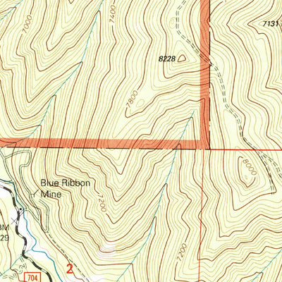 Bowie, CO (2001, 24000-Scale) Preview 3