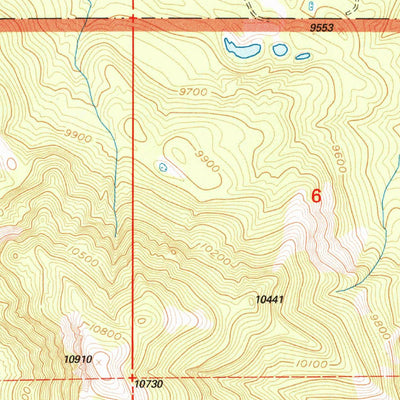 Buffalo Peak, CO (2000, 24000-Scale) Preview 2