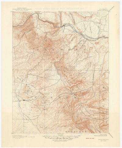 Canon City, CO (1892, 125000-Scale) Preview 1